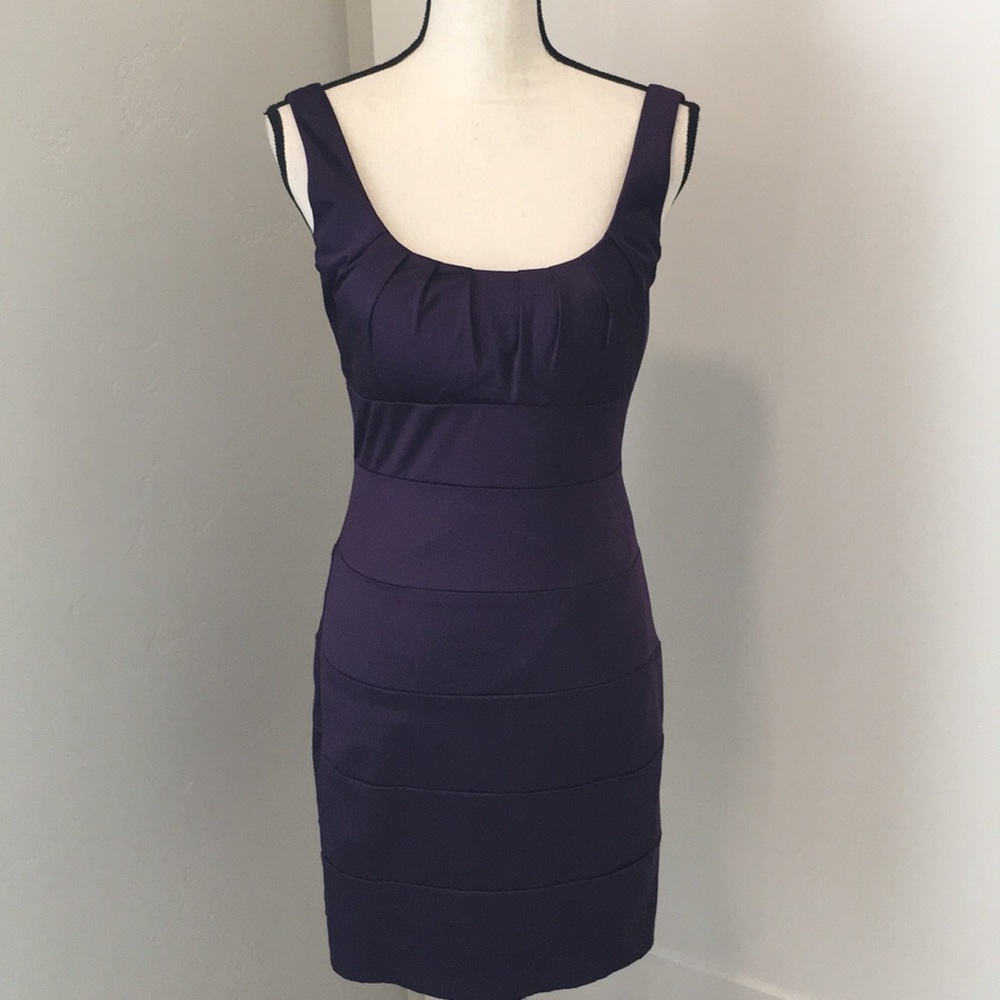 BISOU BISOU Little Purple Dress